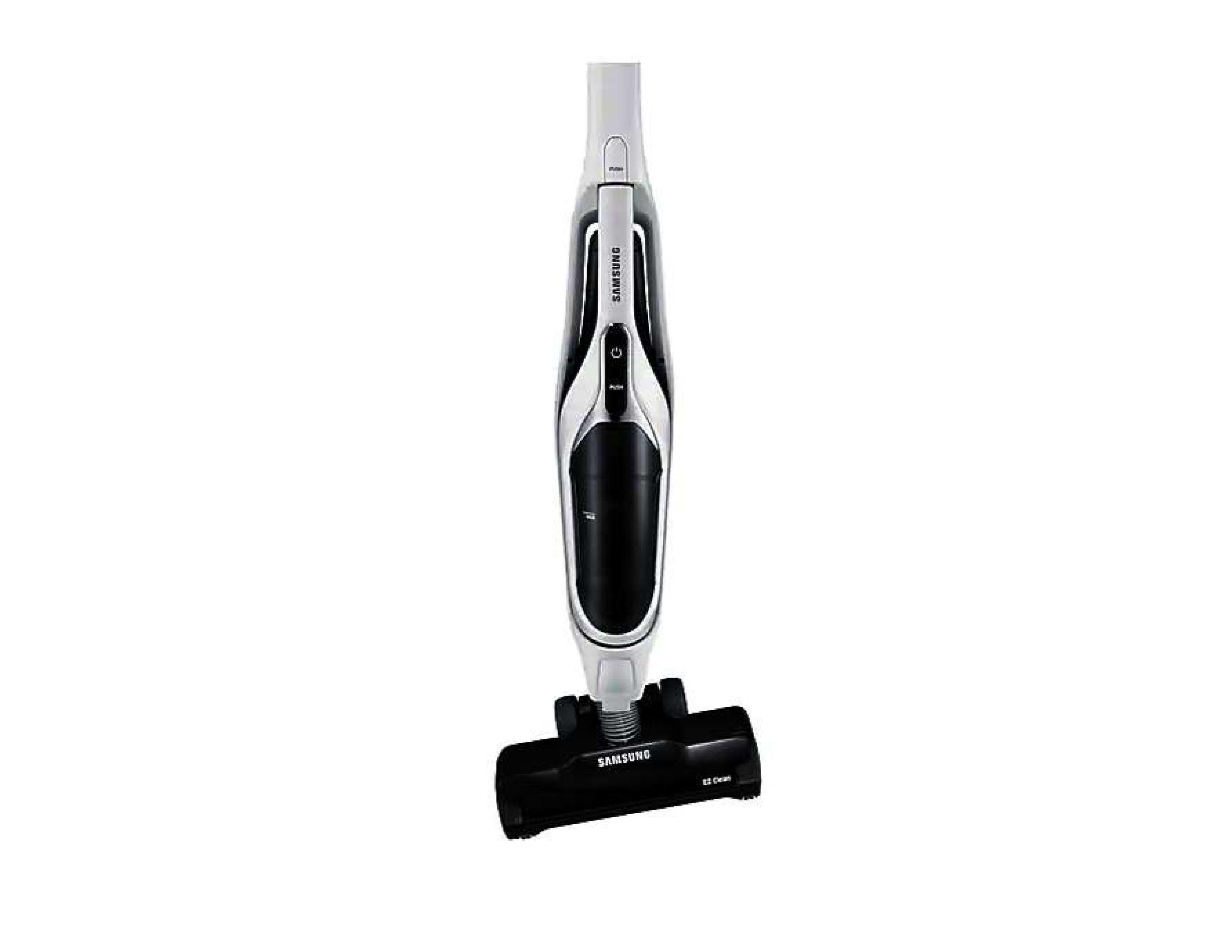 Samsung CTC Hand stick Vacuum Cleaner, 170 W, White (VS60K6050KW)